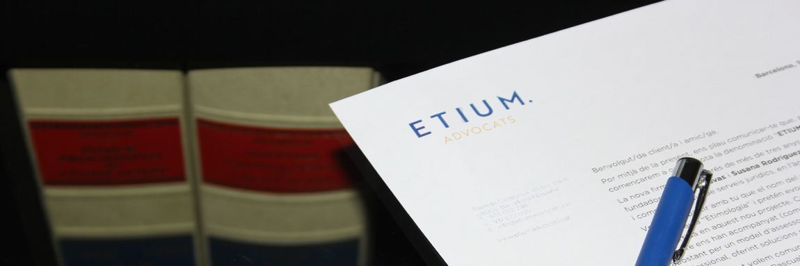 ETIUM ADVOCATS BARCELONA